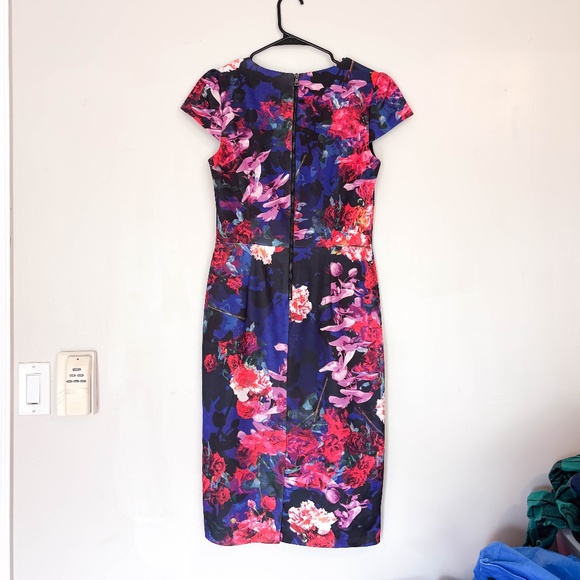 Betsey Johnson Floral Dress - Picture 4 of 11
